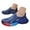 Dark Blue, variant on Mens Garden Clogs Water Shoes Outdoor Breathable Slip on Sandals Quick Dry Barefoot Sneakers