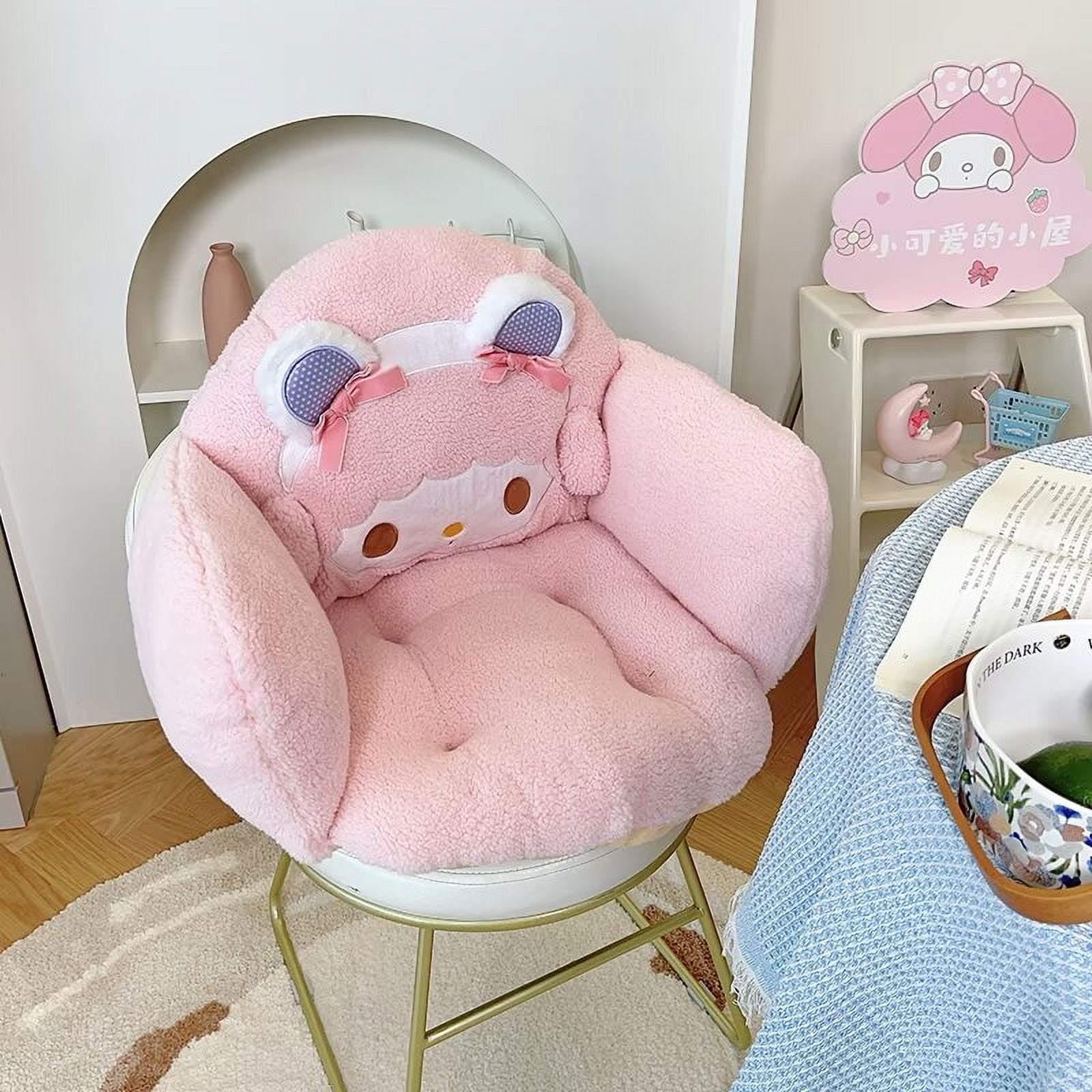 Sanrio My Melody Plush Seat Cushion Cute Cartoon Anime