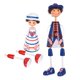 thumbnail image 4 of Adorno De Muñeca Colgante, Muñecas De Madera No Tóxicas, Seguras Y Respetuosas Con El Medio Ambiente, Material De Pino De Calidad, Estilo Novedoso, Hombre Para Mujer, Oficina En OTVIAP Wooden Dolls, 4 of 8