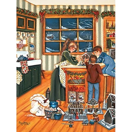 - Cobble Hill Gingerbread Makers 275 Piece Gingerbread 275 Piece Jigsaw Puzzle