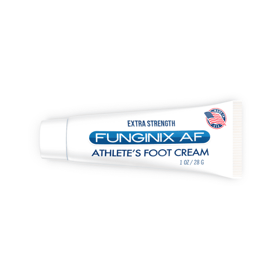 Funginix AF Athlete's Foot Cream, Maximum Strength Athlete's Foot & Anti-Fungal Remedy, 1 oz