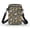 Chicken Floral Pattern, variant on POLERO Portable Cell Phone Purse for Shopping and Daily Travel, Polyester 2 Layer Crossbody Bag, Colorful Floral Tulip Pattern