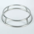 thumbnail image 4 of Wosthever Wok Ring Universal de acero inoxidable grueso de doble capa, soporte para Woks, estante , soportes para ollas, utensilios de cocina, Cocina y Comedor como se muestra 3, 4 of 6
