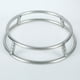 thumbnail image 4 of Yuarrent Anillo Wok de acero inoxidable, soporte de doble capa para Woks, estante de aislamiento térmico, soportes para ollas, utensilios de Cocina y Comedor como se muestra 3, 4 of 6