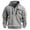 17 Gray, variant on Tactical Hoodies for Men Quarter Zip Pullover Tops Long Sleeve Casual Cargo Hooded Sweatshirts American Flag Graphic Hoodies