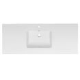 thumbnail image 3 of Swiss Madison Sm-Vt330 Voltaire 50" Ceramic Vanity Top - White, 3 of 4