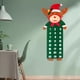 thumbnail image 2 of Calendario de Adviento navideño creativo, decoración de pared con bolsillos, 24 días Alce, 2 of 7