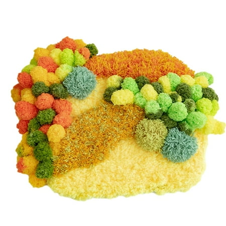 

BTOER Crochet Coasters Set Home Decor DIY for Beginners Knitting Contains All Tools