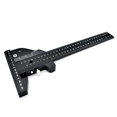 thumbnail image 2 of Big Horn 14613 Aluminum Professional Dual Function Scriber Gauge – 8 Inch, 2 of 3
