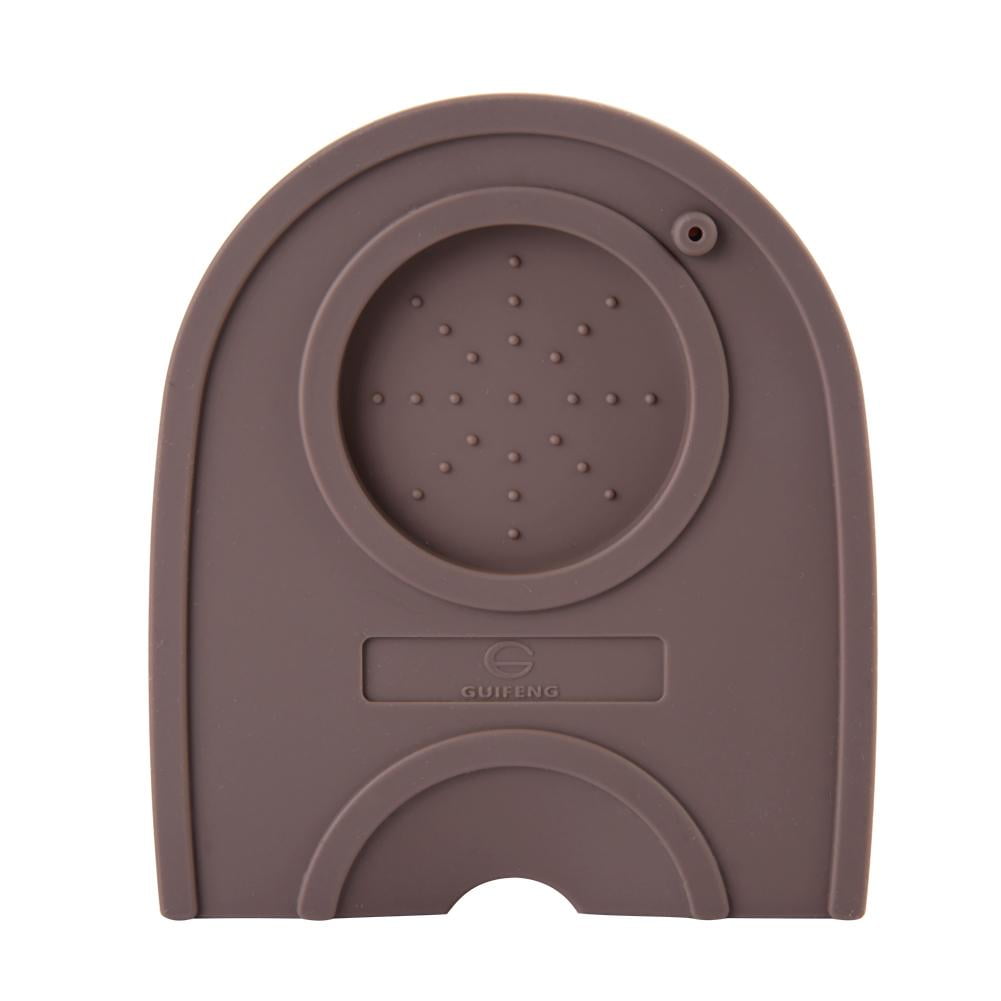 Brown Heayzoki Coffee Silicone Mat,Coffee Grind Mat,Coffee Tamper Holder,Coffee Tamper Mat,Multi-Function Thicken Anti-Skid Wear Resistance Silicone Pad Mat,for The Edge of The Table Brown Heayzoki Coffee Silicone Mat,Coffee Grind Mat,Coffee Tamper Holder,Coffee Tamper Mat,Multi-Function Thicken Anti-Skid Wear Resistance Silicone Pad Mat,for The Edge of The Table
