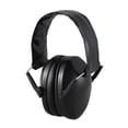 thumbnail image 2 of Foldable Hearing Ear Protection Hunting Sports Muff Noise Cancelling Earmuff Plugs,Black, 2 of 5