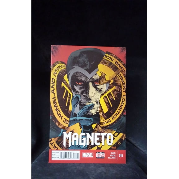 Pre-Owned Magneto #15 2015 Marvel Comic Book