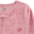 thumbnail image 2 of Mameluco Carter´s Child of Mine Niña Talla 4 Estampado Animales Rosa, 2 of 4