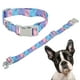 thumbnail image 1 of Collar de nailon para mascotas con media hebilla de Metal, correa para el cuello con correas impresas, suministros para DogStar S de tamaño pequeño y mediano, 1 of 8