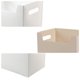 thumbnail image 4 of GOOHOCHY Caja organizadora de plástico para archivos de escritorio, 2 unidades, 4 of 8