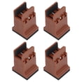 thumbnail image 1 of Couch Risersfor Furniture Leg,4pcs Adjustable Furniture Risers Furniture Riser Adjustable Bed Risers Exceptional Value, 1 of 14