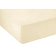 thumbnail image 3 of OrganicClub Ultra Soft Cotton Fitted Sheet Off-White - King, 3 of 7