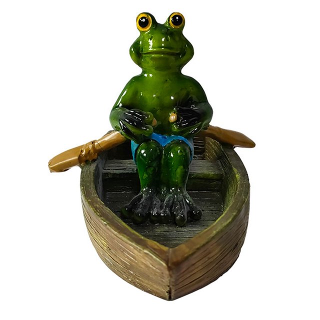 Resin Frog Floating Ornaments Pool Simulation Animal Decoration Realistic Water Simulated Animals Decorate Pond Frogs