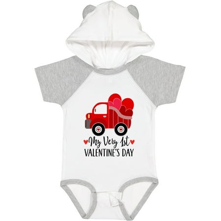 

Inktastic 1st Valentines Day Outfit Boy Gift Baby Boy Bodysuit