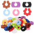 thumbnail image 1 of 36pcs Silicone Drinking Markers Shapes Wine Glass Cups Charms for Bar Party Cocktails, 1 of 4