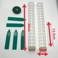 thumbnail image 3 of Bgsha Plant Climbing Columns 2pcs White PPP Material Moss Poles Support, 3 of 10