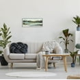 thumbnail image 2 of Stupell Industries Woodland Nature Pond Landscape Painting Gray Framed Art Print Wall Art, Design by Nina Blue, 2 of 7