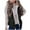 Black, variant on Women Puffer Vest Casual Fleece Lined Stand Collar Sleeveless Jacket Warm Winter Zip Up Waistcoat Sherpa Gilet Outerwear with Pockets