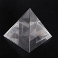 thumbnail image 7 of 3X Prism Optical Glass Pyramid 40mm High Rectangular Polyhedron Suitable for Teaching Experiments, 7 of 7