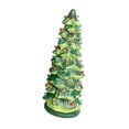 thumbnail image 4 of Figura de árbol de Navidad, Mesa, árbol de Navidad, Luz LED, árbol de Resina, Decoración, Luz de Noche, Adorno para Sala de Estar, Sala de Estudio, Re 30 centímetros, 4 of 9