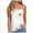A-Beige, variant on Womens Strapless Tube Top Soft Stretchy Pleated Bandeau Tank Sexy Sleeveless Loose Summer Camis Tunic Tops (H-Purple,XL)