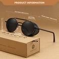 thumbnail image 2 of BARCUR Unique And Beautiful Sunglasses, Fashionable Decoration, Uv Protection, Glare Reduction, Brand Packaging, 2 of 2