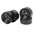 thumbnail image 3 of Parts 4PCS RC Beadlock Wheel Hub 1.9in Iron Wear Resistant Reusable RC Wheel Hub for Replacement, 3 of 7
