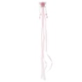 thumbnail image 1 of Pinzas para el pelo para novias, borlas, horquillas, cinta larga Rosado, 1 of 9