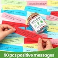 thumbnail image 4 of sdhkgrrt 1Pcs Mental Health Affirmation Jar, Positive Message Cards, Self Care Gift for Encouragement Mindfulness, Anxiety Relief, Daily Inspiration, Glass Container, Thoughtful Present, Wellness, 4 of 4
