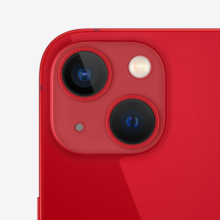 Total by Verizon Apple iPhone 13, 128GB, Red- Prepaid Smartphone