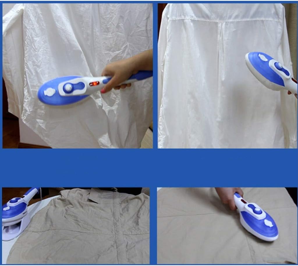 Mini Steam Hanging Ironing Machine Travel Abroad Portable Iron Handheld Hanging Small Steam Iron Brush(E)