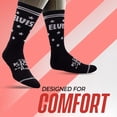 thumbnail image 6 of Perri's Elvis "The King" Crew Socks Black/White, 6 of 8