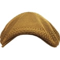 thumbnail image 4 of Classic Mesh Ivy Newsboy Ivy Cap Hat Crochet Driving Golf Ventair Cabbie, 4 of 5