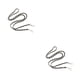 thumbnail image 3 of Correa de cadena para bolso Qarigey con hebilla de metal, 3 of 6