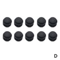 thumbnail image 1 of 10x Shoe Lace Shoelace Buckle Rope Clamp Cord Lock Clips Stopper Run S NEW, 1 of 8