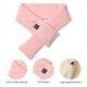 thumbnail image 5 of 1 Collarín Eléctrico Babero Cálido -Segundo Calentamiento Rápido para Mujer Hombre Rosa, 5 of 6