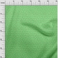 thumbnail image 3 of oneOone Cotton Poplin Light Green Fabric Animal Sewing Fabric By The Yard Printed Diy Clothing Sewing Supplies 56 Inch Wide, 3 of 5