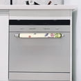 thumbnail image 3 of Yuyamidu Tulip Refrigerator Door Handle Cover Butterfly Kitchen Appliance Door Protective Sleeve Fridge Oven Microwave Handle Cover Universal Handle Cover, Set of 2, 3 of 7