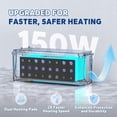 thumbnail image 5 of LiTime 12V 200Ah Plus LiFePO4 Lithium Battery Self-Heating Low Temperature LiFePO4 Battery 2560Wh for RV Home Energy Storage and Off-Grid, 5 of 8