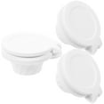 TUIBELYN 3pcs Fliptop Caps for Shampoo/Lotion Bottles Dispense