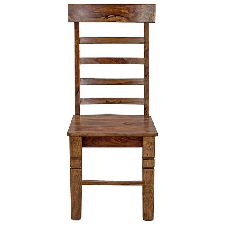 Hawthorne Rustic Ladder Back Chair