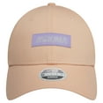 thumbnail image 2 of Women's New Era Pink AS Roma Wordmark 9FORTY Adjustable Hat, 2 of 5