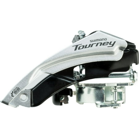 Swing Front Derailleur - Shimano Tourney FD-TY500 6/7-Speed Triple Top-Swing Dual-Pull Front Derailleur