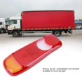 thumbnail image 4 of Qiilu Lorry Tail Light Cover,1 pcs Stop Reverse Rear Light Tail Lights Lamp Cover Shell for Lorry Trucks Trailer, 4 of 8