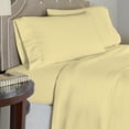 thumbnail image 2 of Pointehaven Superior Weight 175 GSM 100% Cotton Marzipan Solid Flannel Deep Pocket 4 pc Sheet Set, California King, 2 of 7